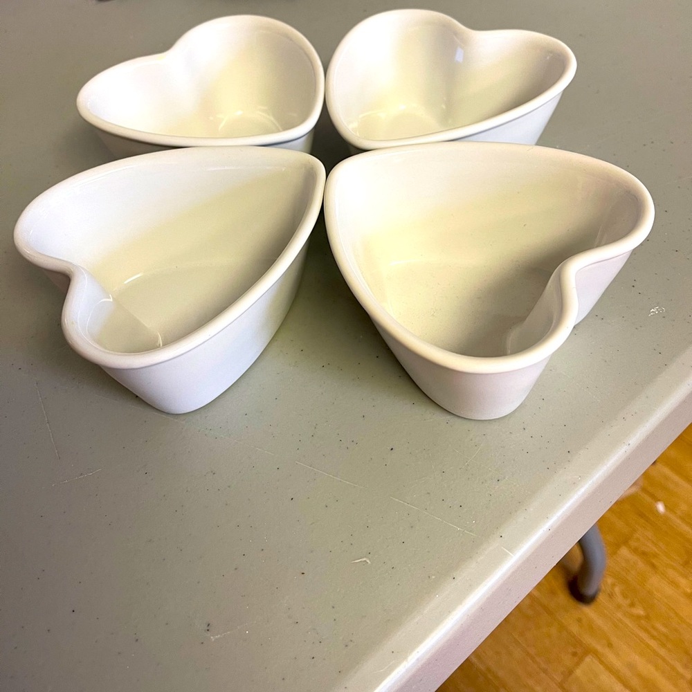 Chantal ramekins - 1-1/4 cup - 4